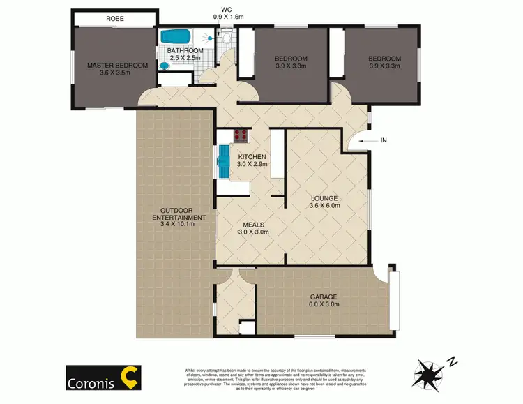 Floorplan of Homely house listing, 92 Hursley Road, Newtown QLD 4350