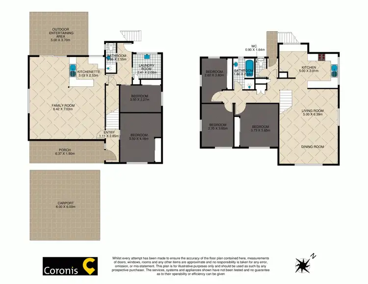 Floorplan of Homely house listing, 393 Beaudesert Road, Moorooka QLD 4105