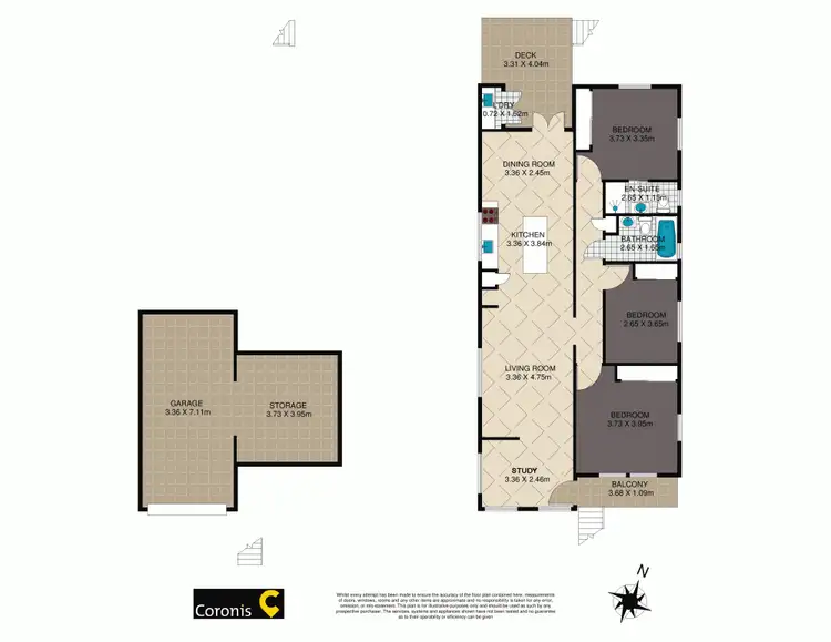Floorplan of Homely house listing, 91 Uplands Terrace, Wynnum QLD 4178