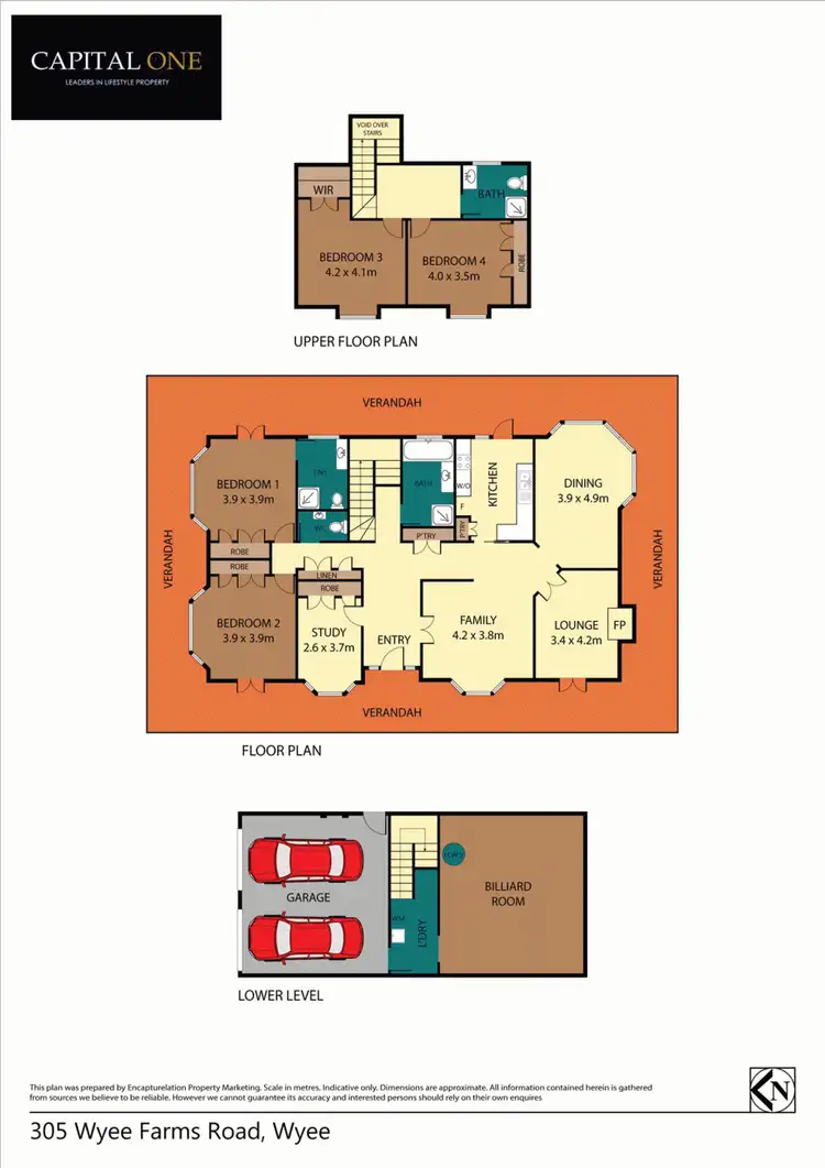 Floorplan of Homely house listing, 305 Wyee Farms Road, Wyee NSW 2259