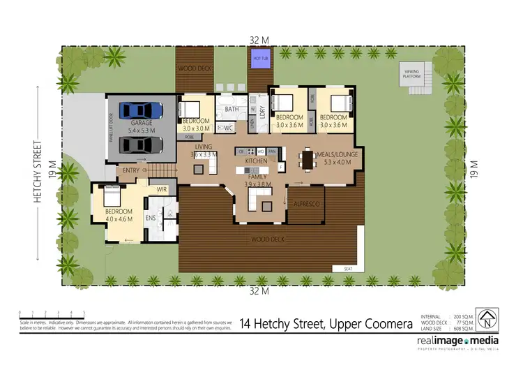 Floorplan of Homely house listing, 14 Hetchy Street, Upper Coomera QLD 4209