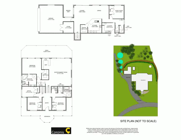 Floorplan of Homely house listing, 32 Panoramic Drive, Preston QLD 4352