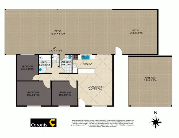 Floorplan of Homely house listing, z1 Hinchinbrook Avenue, Bethania QLD 4205