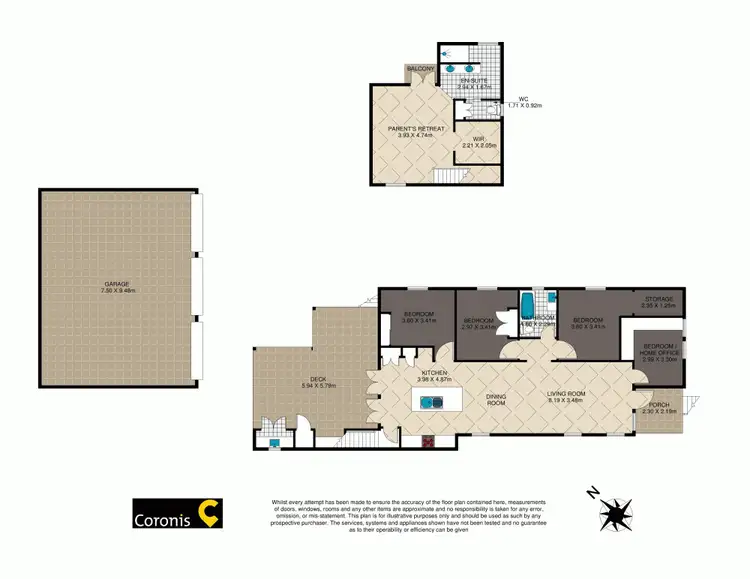 Floorplan of Homely house listing, 82 Drouyn Street, Deagon QLD 4017