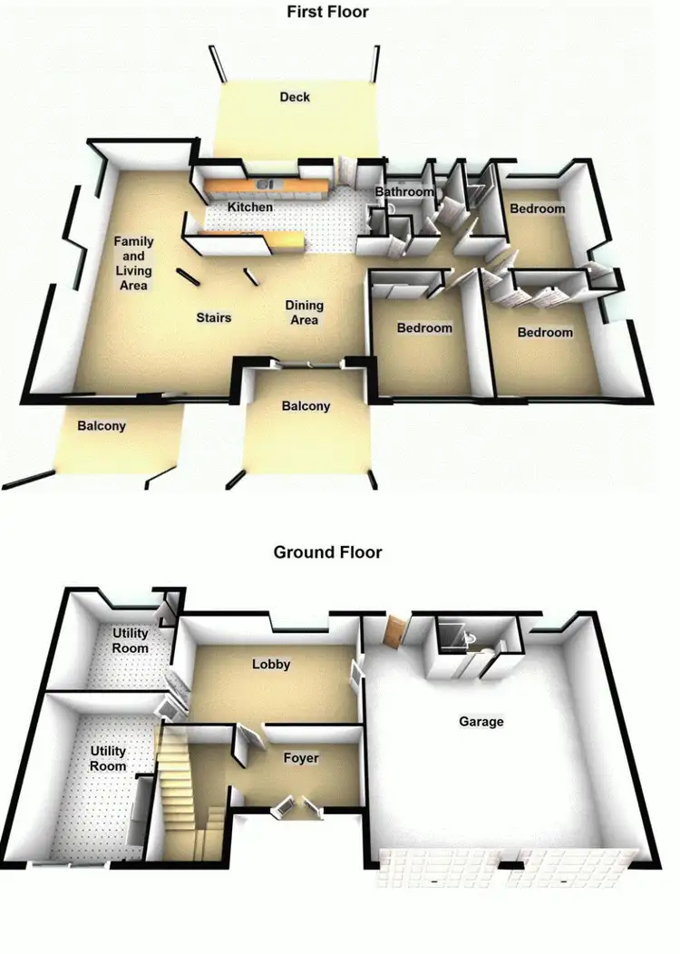 Floorplan of Homely house listing, z25 Moonarie Street, Sunnybank Hills QLD 4109