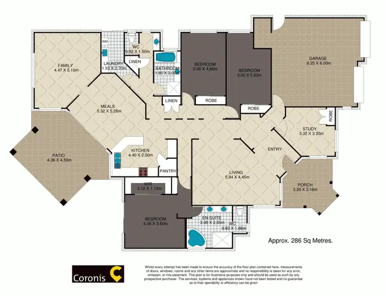 Floorplan of Homely house listing, 1 Brianna Close, Buderim QLD 4556