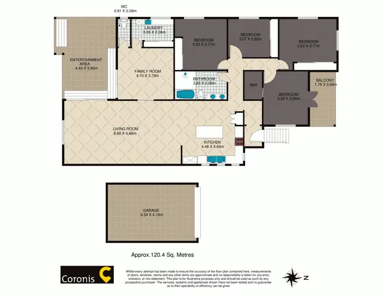 Floorplan of Homely house listing, 38 Simla Avenue, Geebung QLD 4034