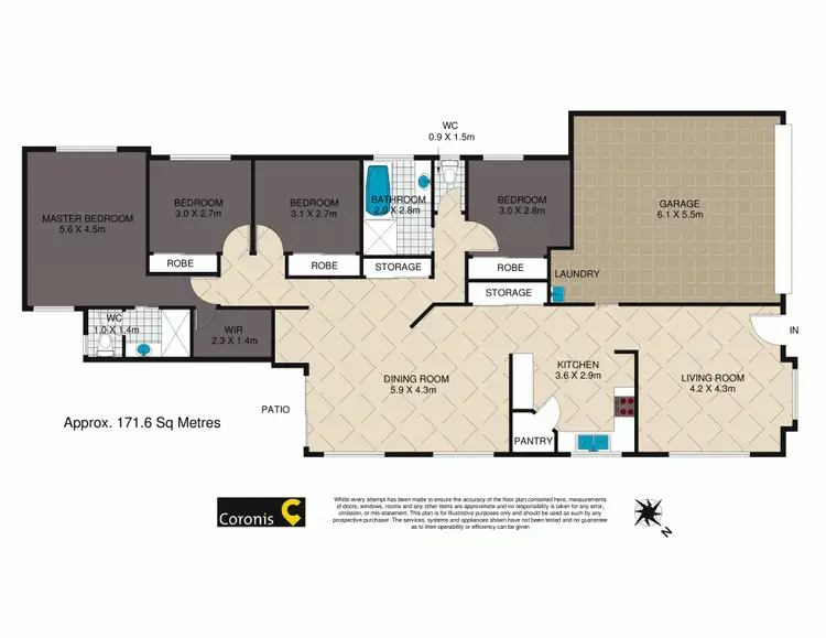 Floorplan of Homely house listing, 33 Pintail Crescent, Forest Lake QLD 4078