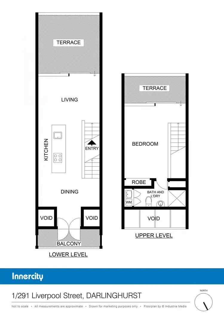Floorplan of Homely apartment listing, 1/291 Liverpool St, Darlinghurst NSW 2010