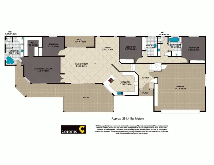 Floorplan of Homely house listing, 2 Lough Court, Murrumba Downs QLD 4503