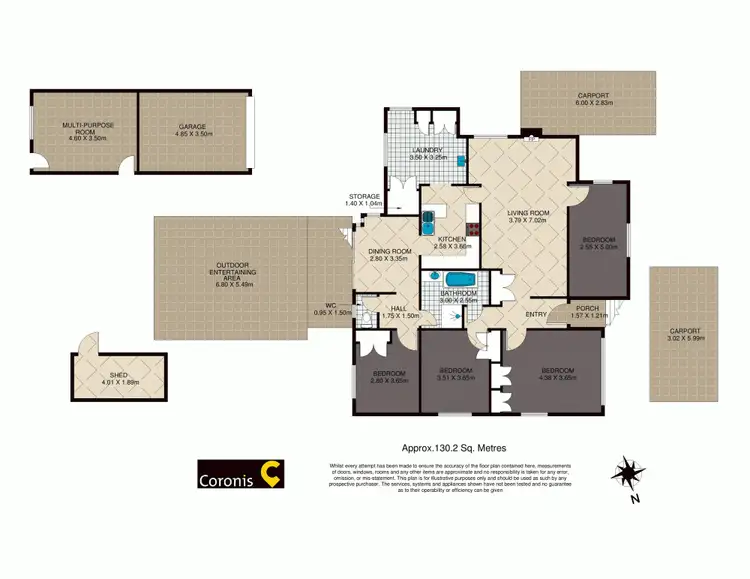 Floorplan of Homely house listing, 150 Kianawah Road, Wynnum West QLD 4178