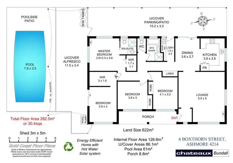 Floorplan of Homely house listing, 2 Boxthorn Street, Ashmore QLD 4214