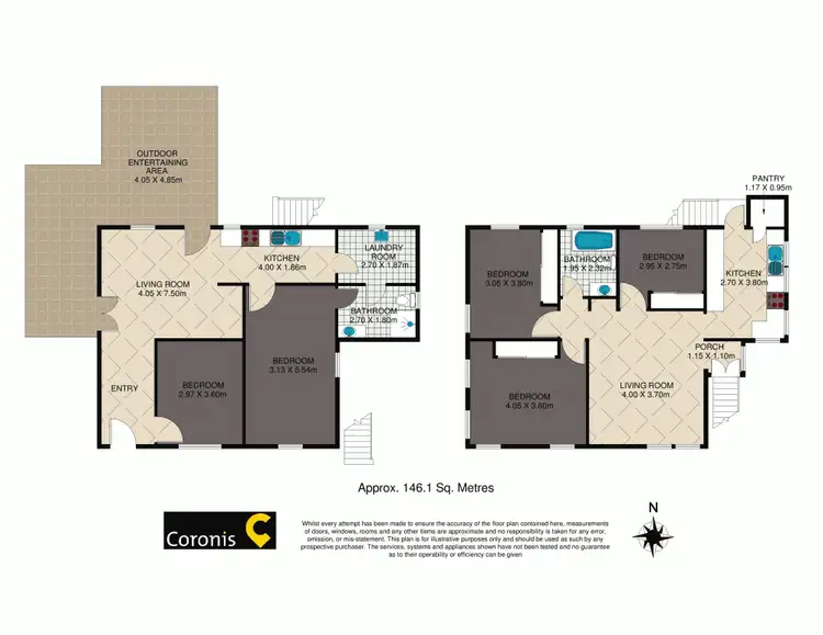 Floorplan of Homely house listing, 15 Grant Street, Zillmere QLD 4034