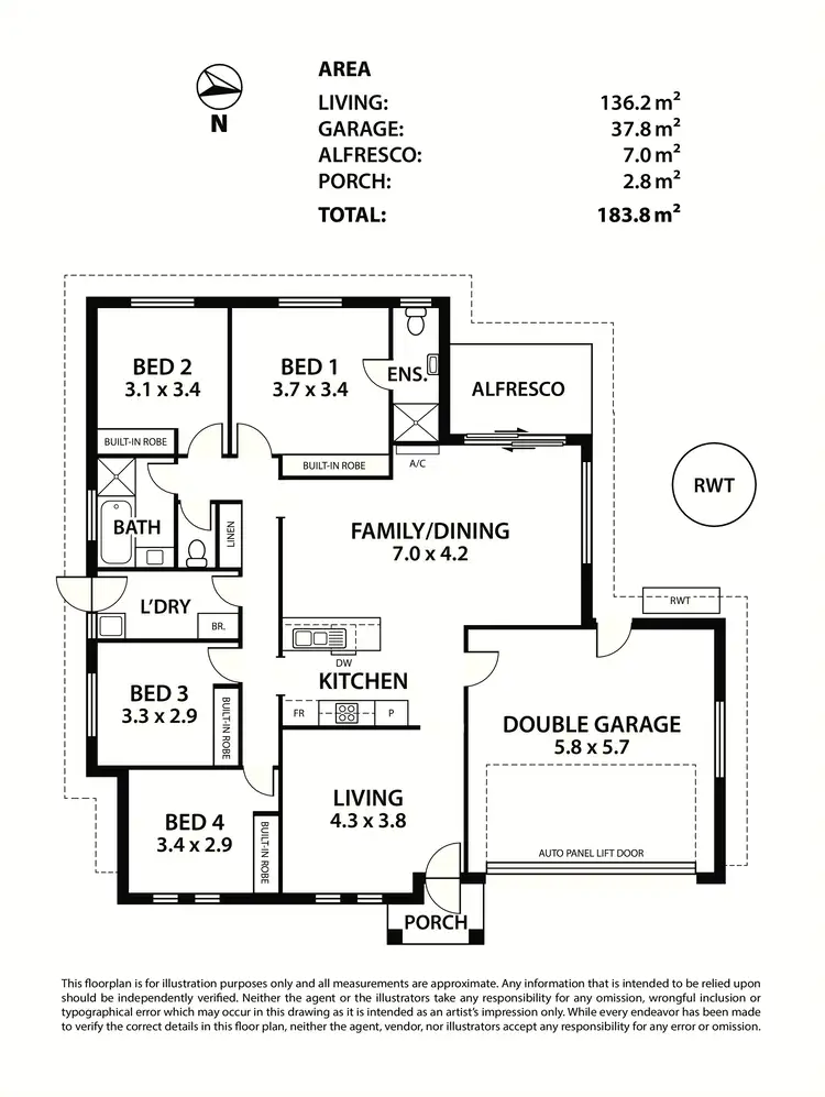 Floorplan of Homely house listing, 7/32 Shakes Road, Nairne SA 5252