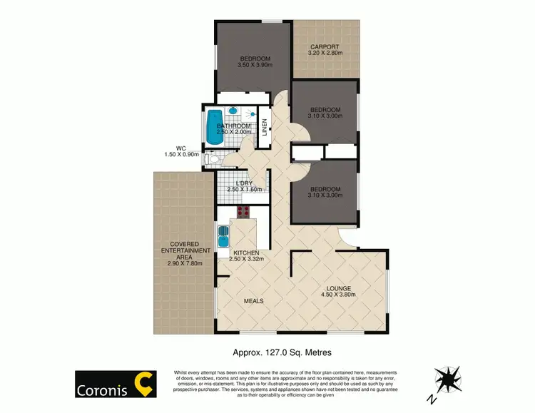 Floorplan of Homely house listing, 14 Leichhardt Street, Centenary Heights QLD 4350