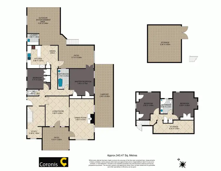 Floorplan of Homely house listing, 10 Cavell Terrace, Ashgrove QLD 4060
