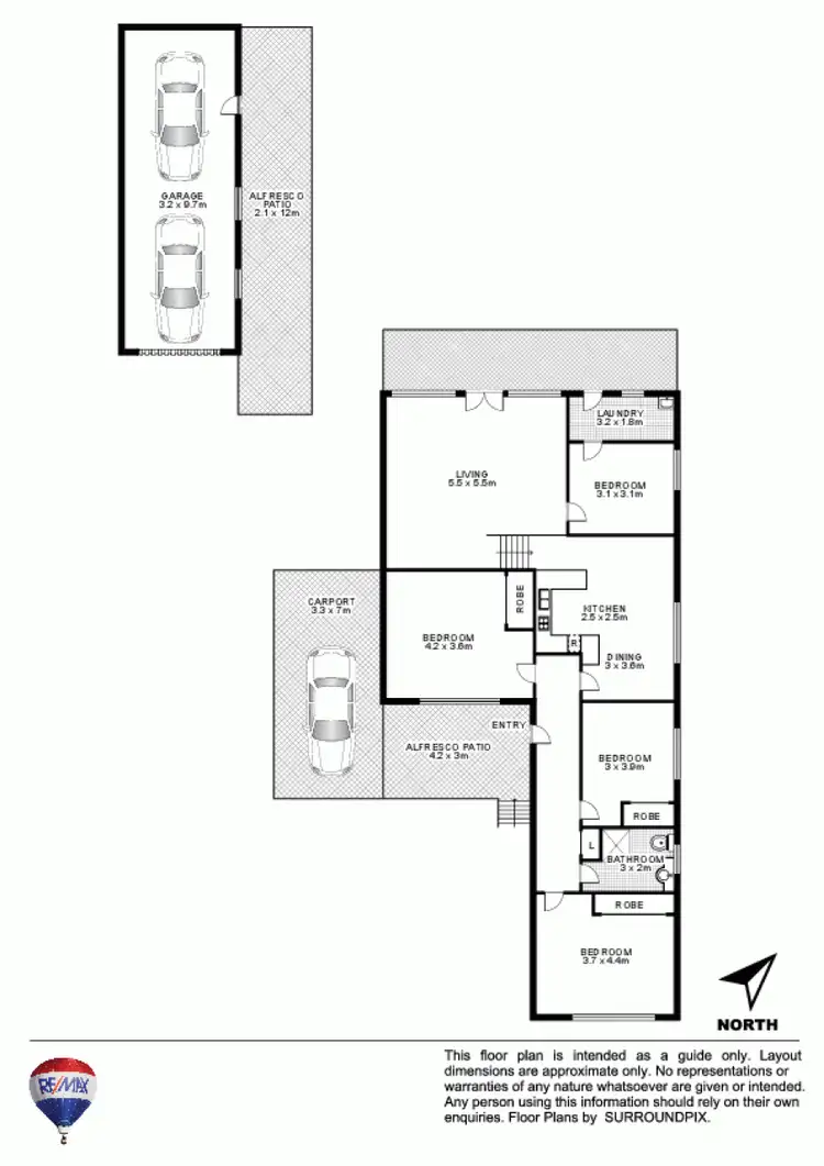 Floorplan of Homely house listing, 43 Loftus Street, Regentville NSW 2745