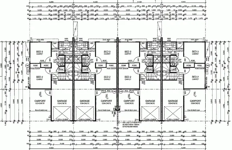 Floorplan of Homely townhouse listing, Unit 4 20 River Street, Woolgoolga NSW 2456