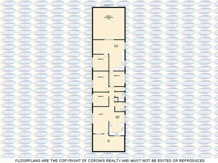 Floorplan of Homely house listing, 7 Charles Court, Deception Bay QLD 4508