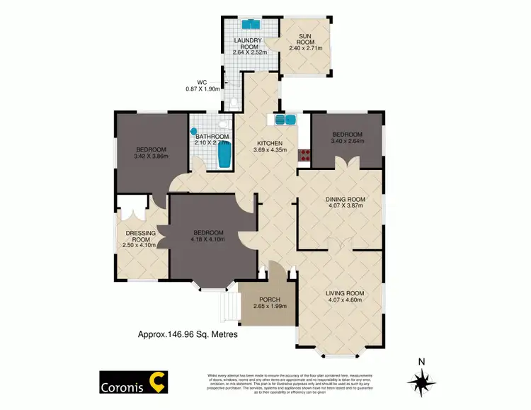 Floorplan of Homely house listing, 281 Buckland Road, Nundah QLD 4012