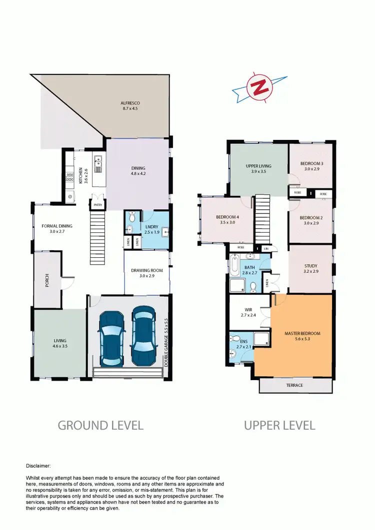 Floorplan of Homely house listing, 45. Folkestone Terrace, Stanhope Gardens NSW 2768