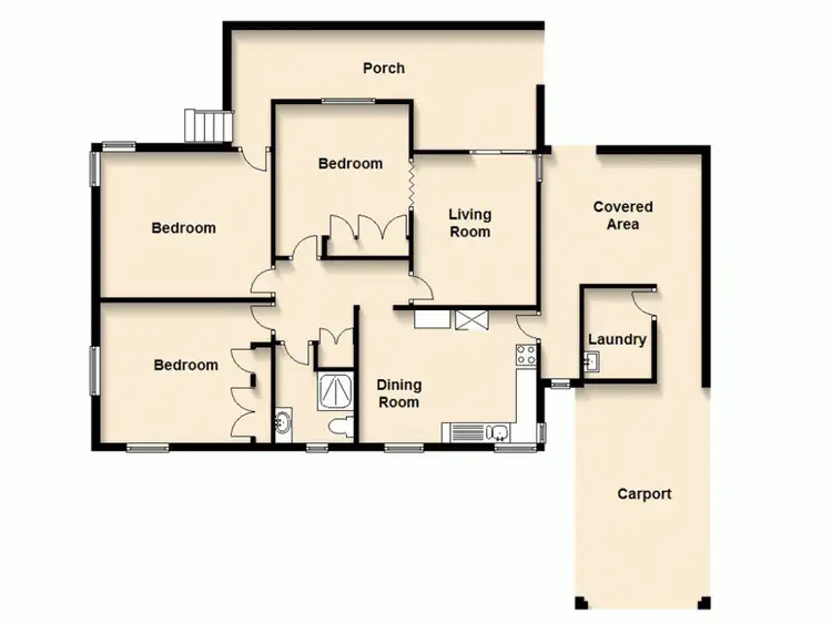 Floorplan of Homely house listing, 157 Winstanley Street, Carina Heights QLD 4152