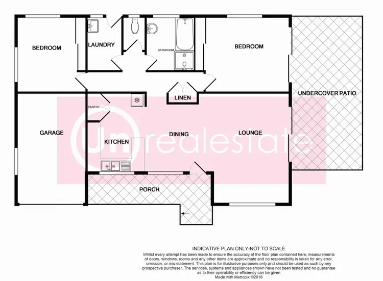Floorplan of Homely house listing, 3/12 Nioka Place, Coffs Harbour NSW 2450