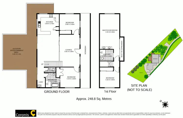 Floorplan of Homely house listing, 48 Kratzke Road, Highfields QLD 4352
