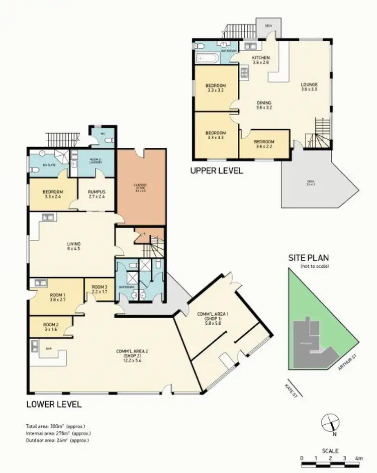 Floorplan of Homely house listing, 103 Kate Street, Woody Point QLD 4019