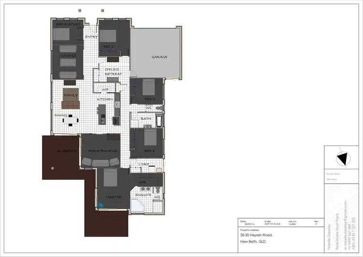 Floorplan of Homely house listing, 28-30 Heysen Road, New Beith QLD 4124