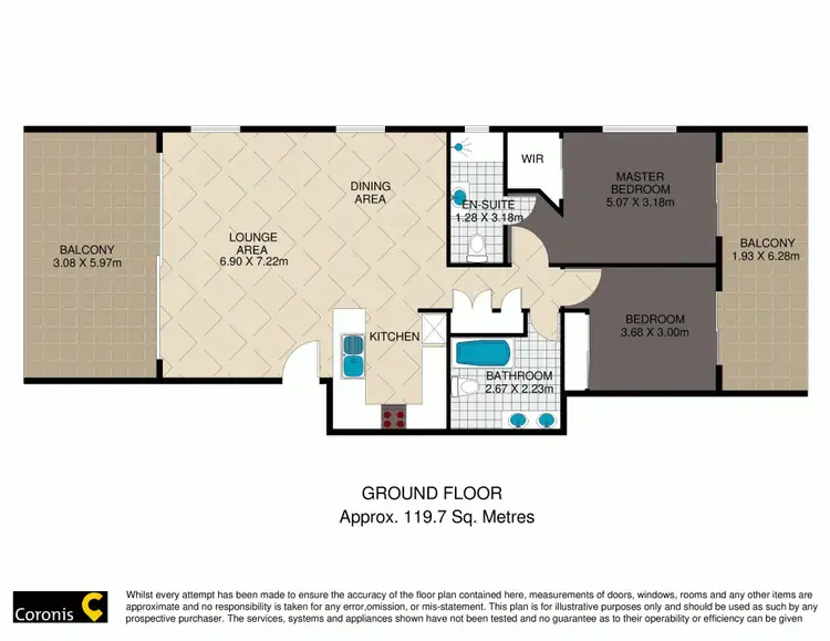 Floorplan of Homely unit listing, 37/230 Melton Road, Nundah QLD 4012