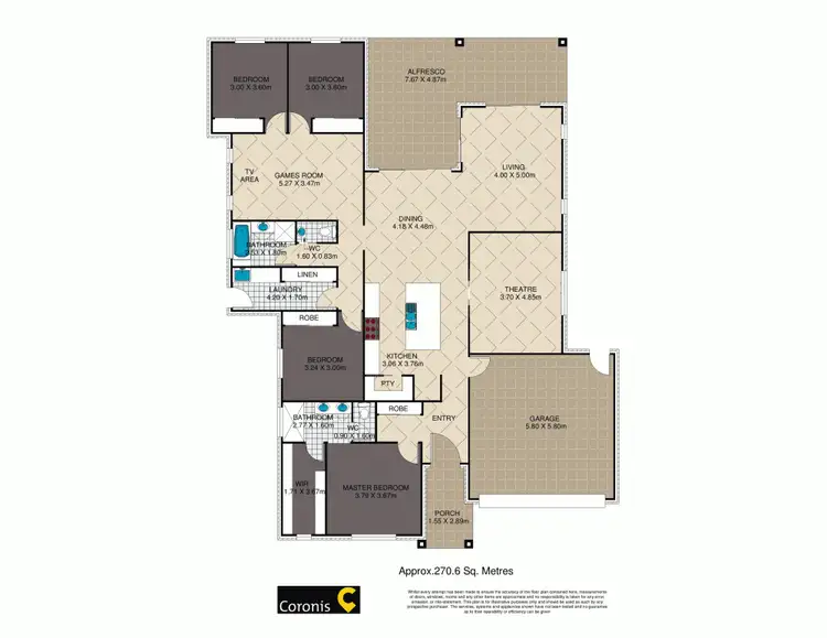 Floorplan of Homely house listing, 38 Poloni Place, Wellington Point QLD 4160