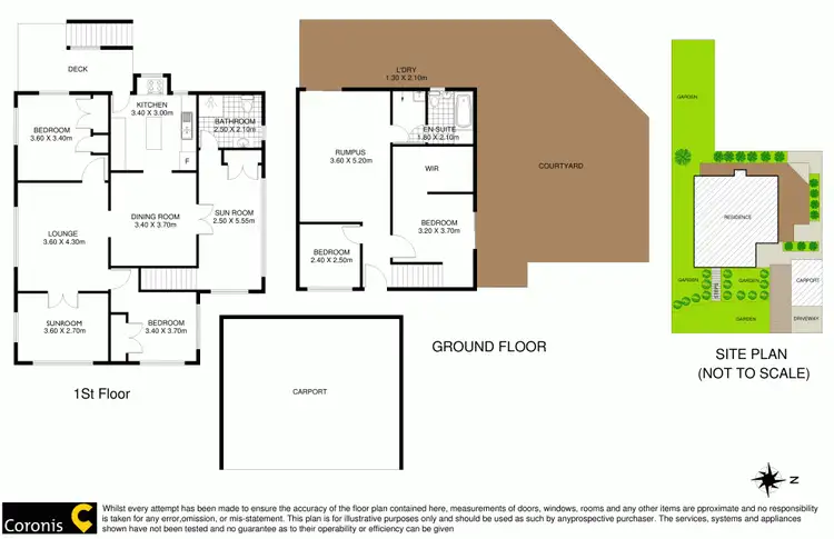 Floorplan of Homely house listing, 1A Palermo Street, Morningside QLD 4170