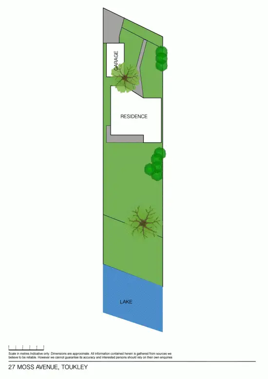 Floorplan of Homely house listing, 27 Moss Avenue, Toukley NSW 2263