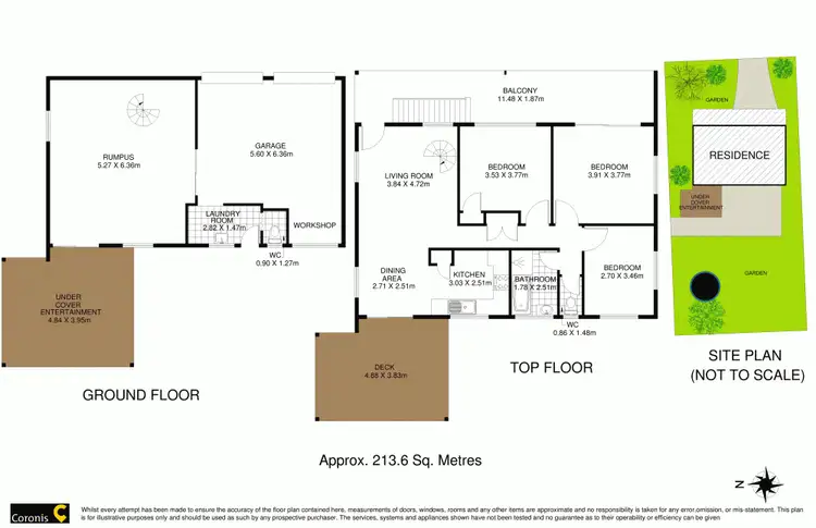 Floorplan of Homely house listing, 12 Melaleuca Drive, Strathpine QLD 4500