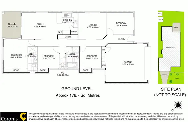 Floorplan of Homely house listing, 31 Huntley Place, Caloundra West QLD 4551