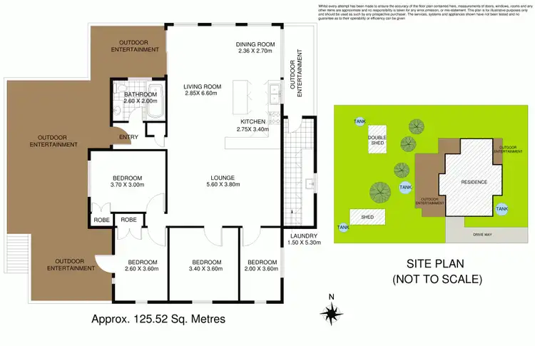 Floorplan of Homely house listing, 379 Sandy Creek Road, Grantham QLD 4347