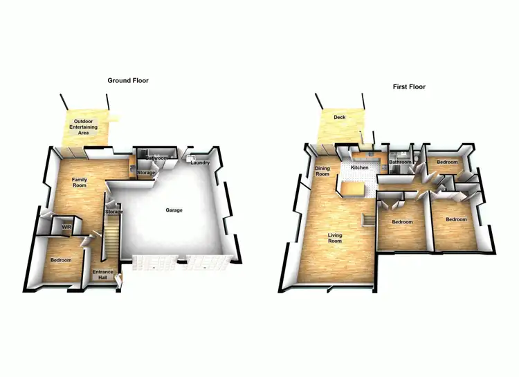 Floorplan of Homely house listing, 20 Barnard Street, Carindale QLD 4152