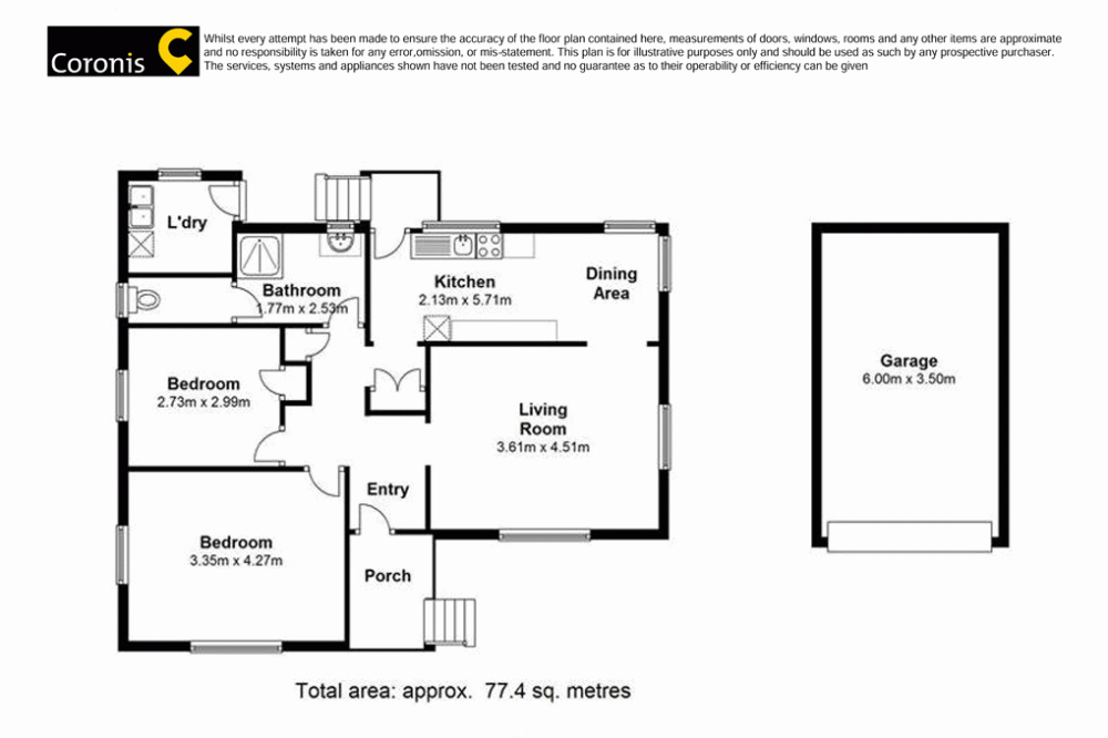 Floorplan of Homely house listing, 41 Basnett Street, Chermside West QLD 4032