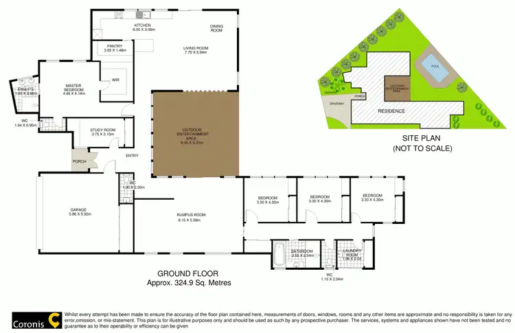 Floorplan of Homely house listing, 11 Lagoon Court, Murrumba Downs QLD 4503