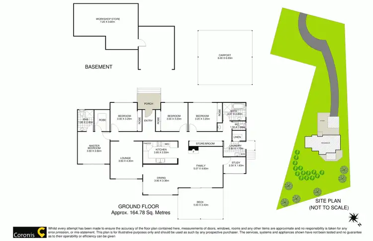 Floorplan of Homely house listing, 32a Woolmer Road, Highfields QLD 4352