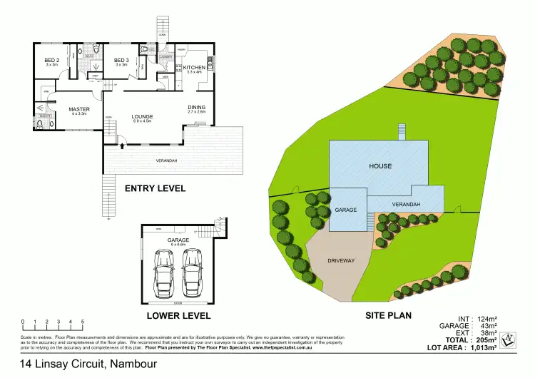 Floorplan of Homely house listing, 14 Linsay Circuit, Nambour QLD 4560