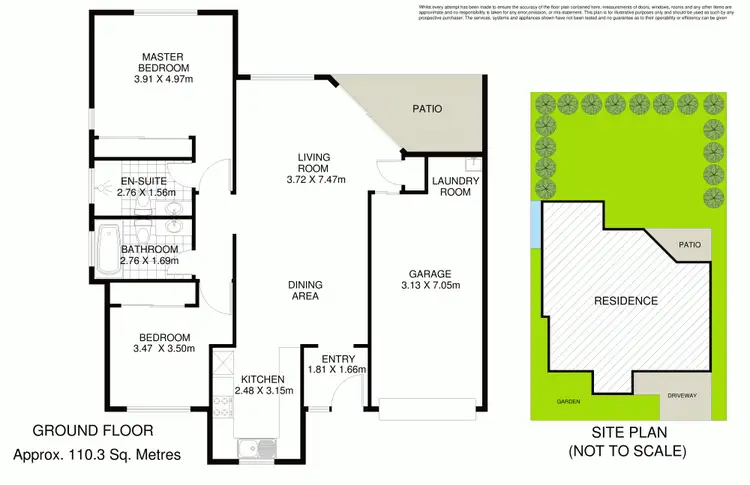 Floorplan of Homely villa listing, 31/23 Barwon Street, Murrumba Downs QLD 4503