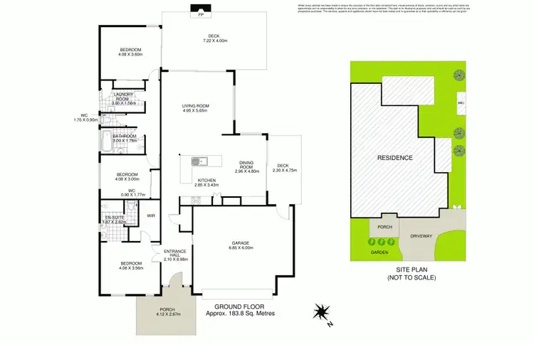 Floorplan of Homely house listing, 34 Parkway Cresent, Murrumba Downs QLD 4503