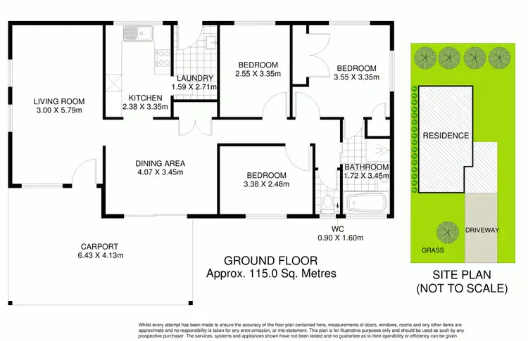 Floorplan of Homely house listing, 228 Marsden Road, Kallangur QLD 4503
