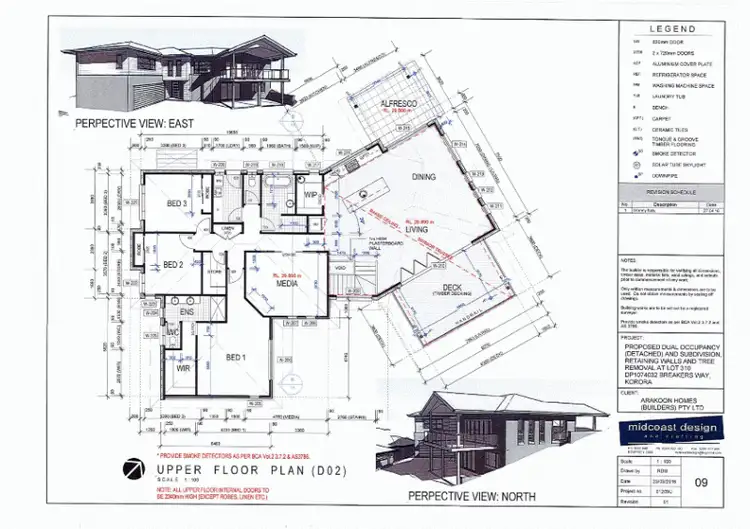 Floorplan of Homely house listing, 7 Breakers Way, Korora NSW 2450