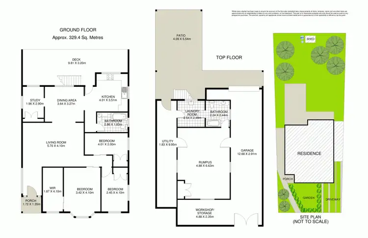 Floorplan of Homely house listing, 66 Collings Street, Geebung QLD 4034