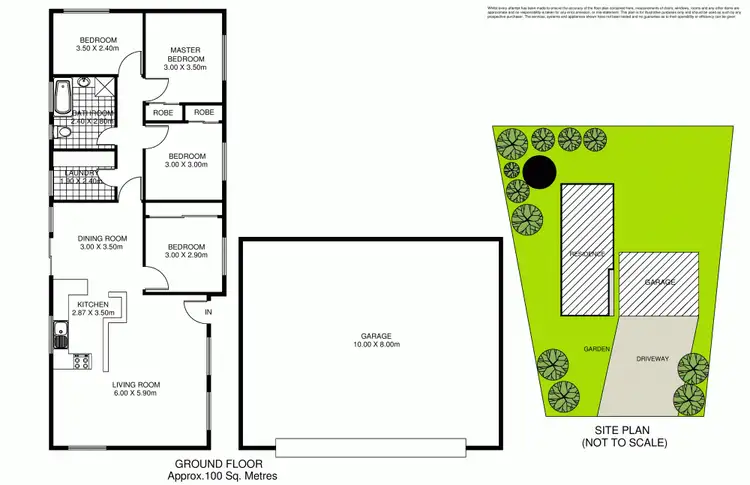 Floorplan of Homely house listing, 75 Claremont Drive, Murrumba Downs QLD 4503