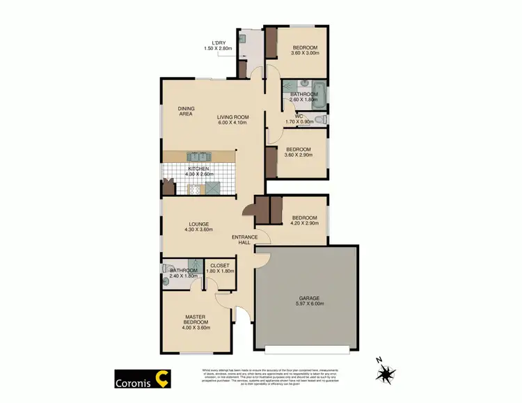 Floorplan of Homely house listing, 5 Newhaven Street, Marsden QLD 4132