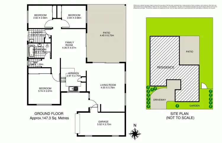 Floorplan of Homely house listing, 72 Kakadu Circuit, Zillmere QLD 4034